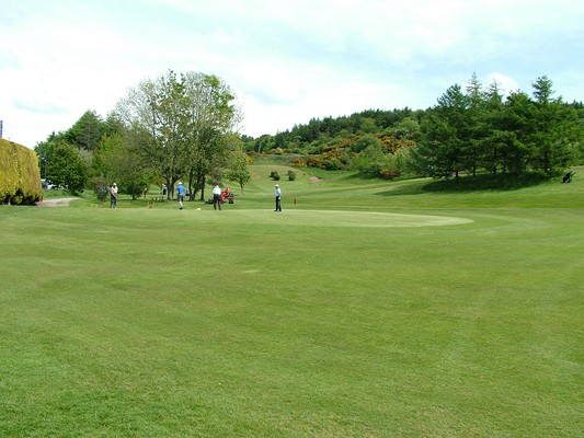 View of the Eighteenth